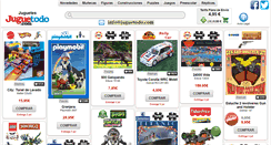 Desktop Screenshot of juguetodo.com